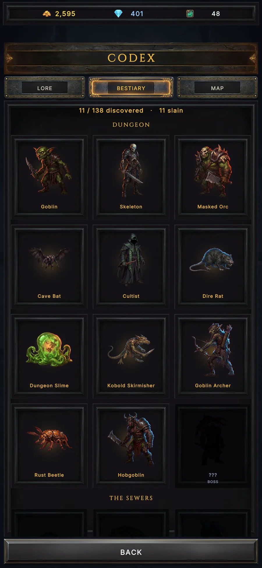 The bestiary
